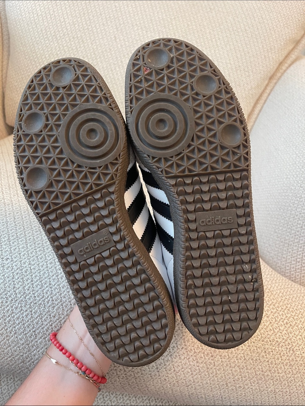 adidas Samba Sneakers White Black - Picture 3 of 6
